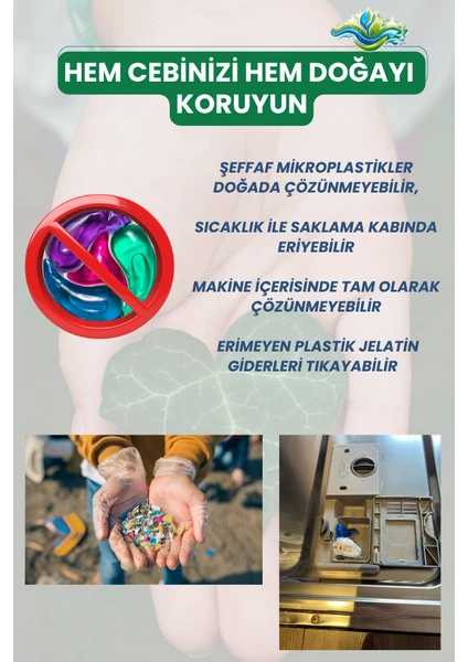 Nanopax Bulaşık Makinesi Parlatıcılı Konsantre Toz Deterjan 1 kg