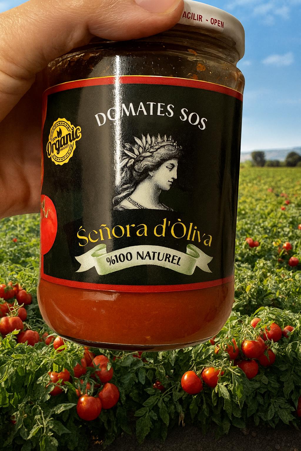 Senorad’Oliva Organik Domates 🍅 SoS