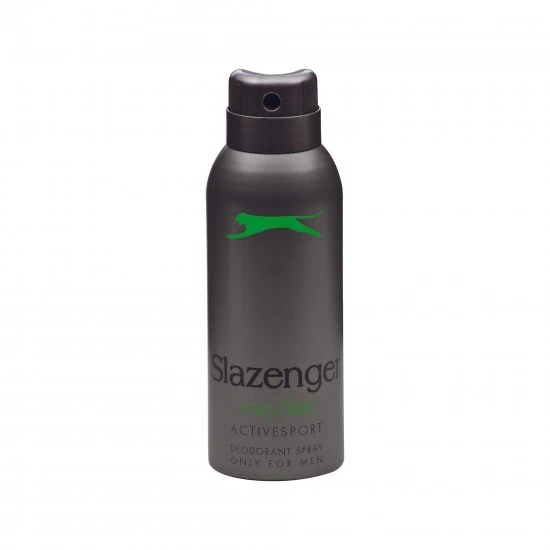 Slazenger Active Sport Yeşil Erkek Deodorant 150 ML