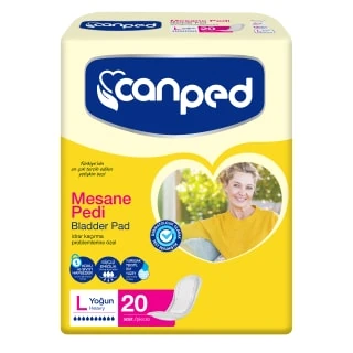 Canped Mesane Pedi Large 20 li