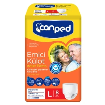 Canped Emici Külot Large 8 li