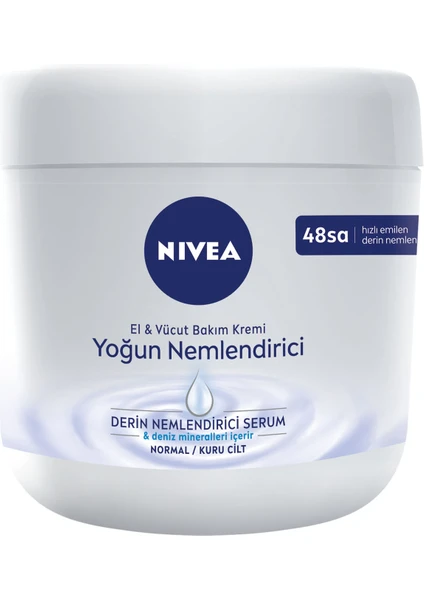 Nivea El Vücut Kremi Express Hydration Normal Kuru 400 Ml
