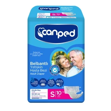 Canped Tekstil Belbantlı Small 9 lu