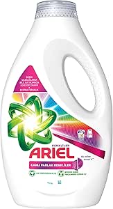 Ariel Sıvı Çamaşır Deterjanı Parlak Renkliler 880 Ml