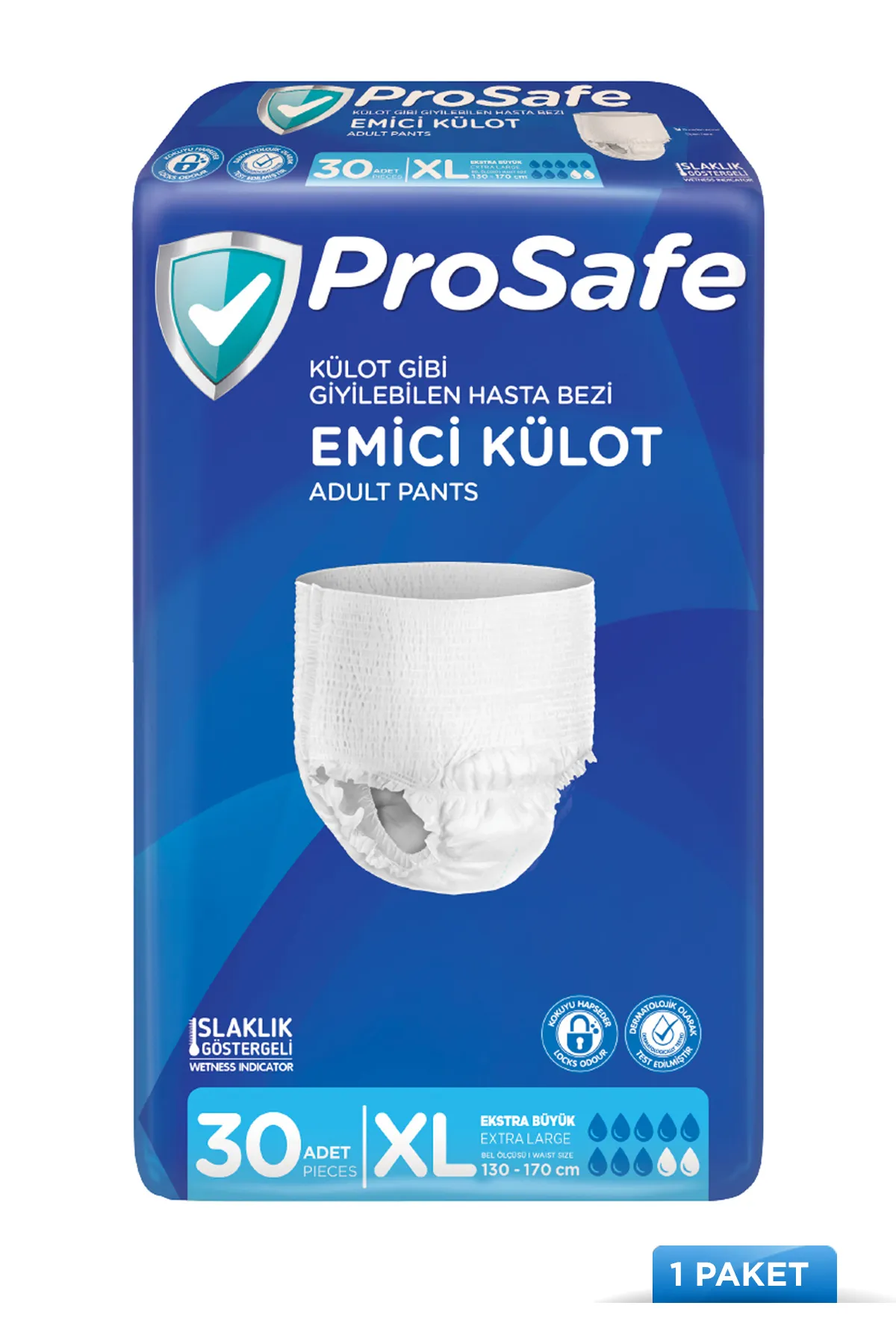 Prosafe Emici Külot XLarge 30'lu