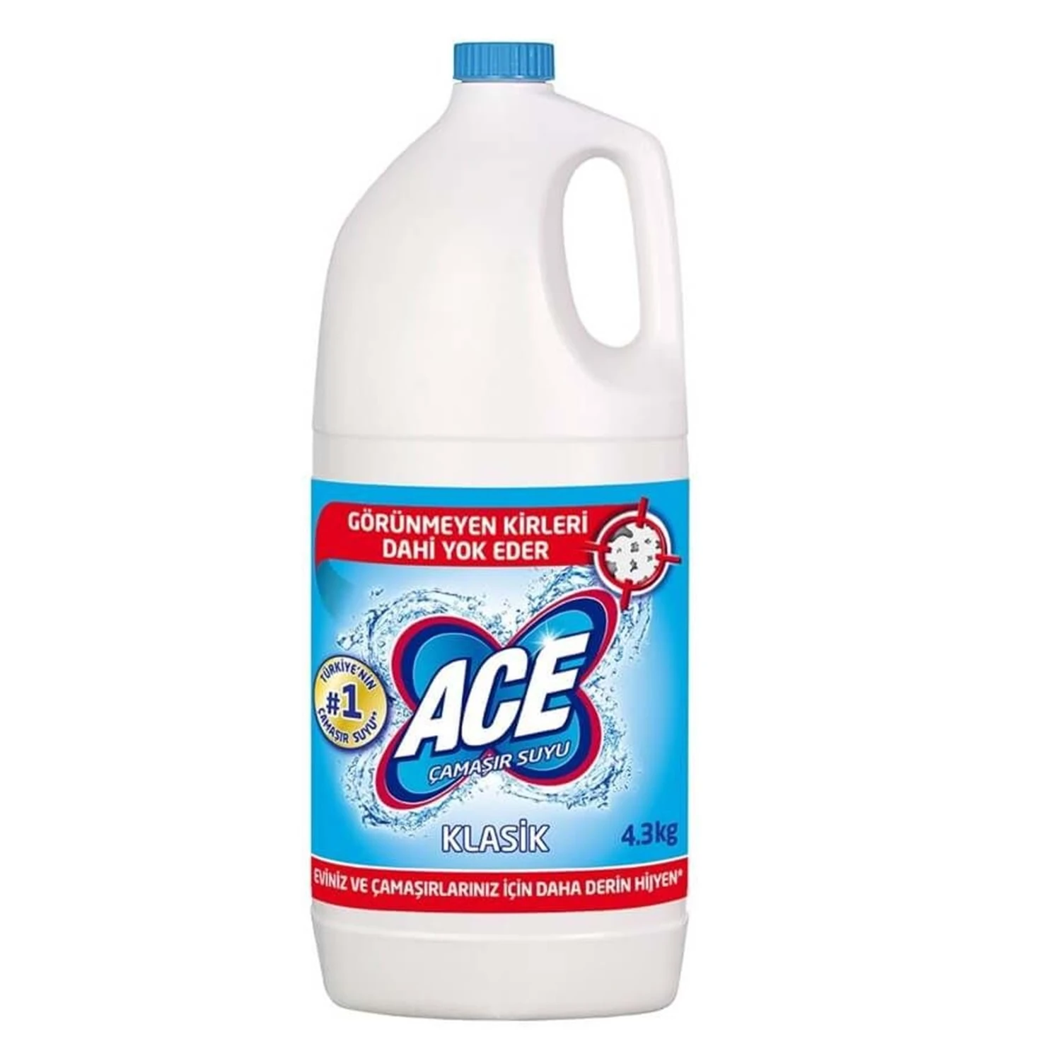 Ace Çamaşır Suyu 4 Lt Normal