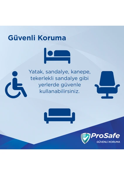 Prosafe Yatak Koruyucu 30'lu 60x90