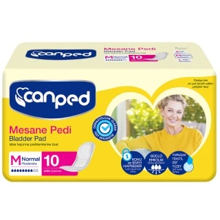 Canped Mesane Pedi Normal 10 lu