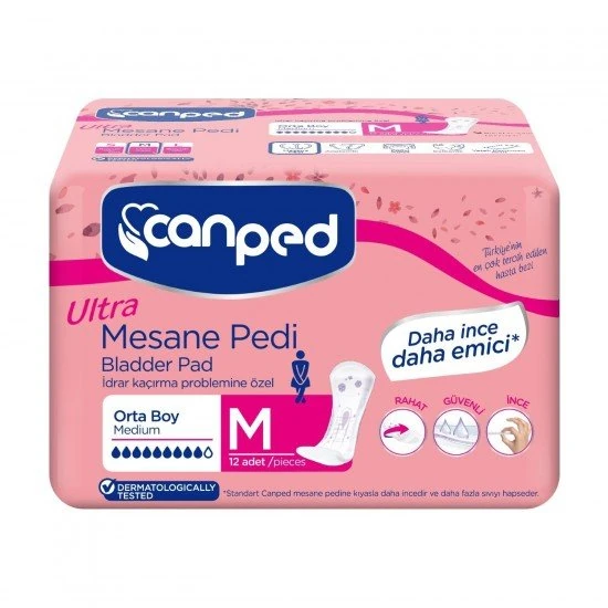 Canped Ultra Mesane Pedi Medium 12 li