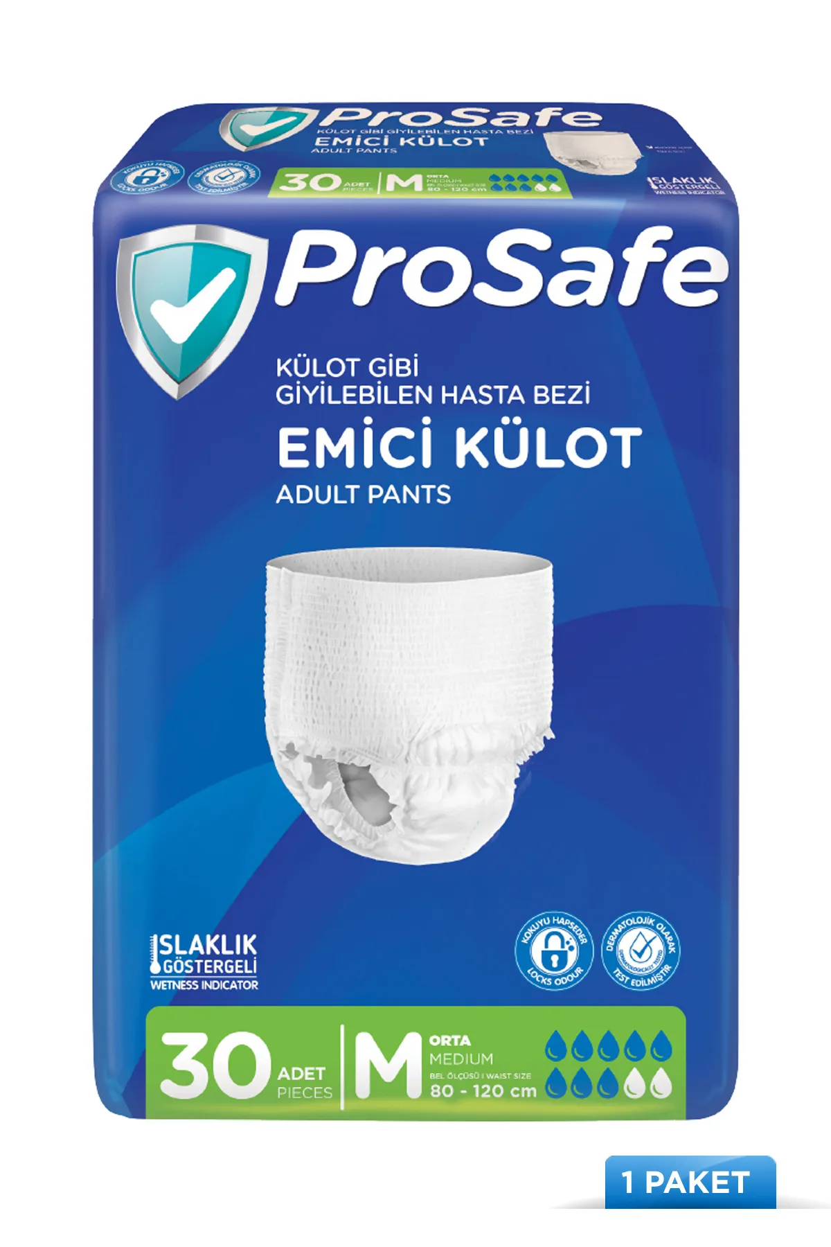 Prosafe Emici Külot Medium 30'lu