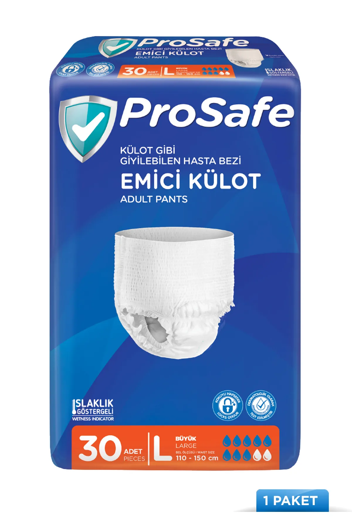 Prosafe Emici Külot Large 30'lu