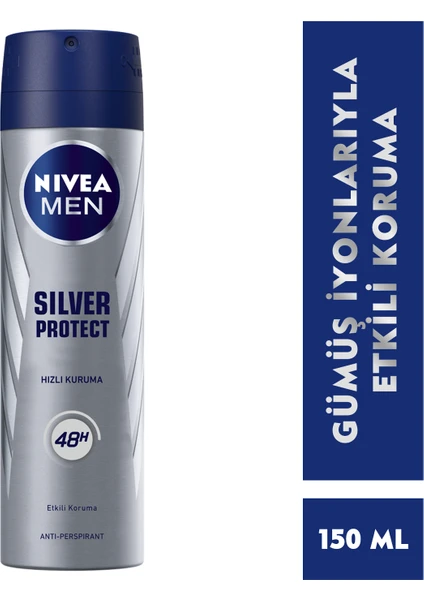 Nivea Fresh Actıve Erkek Deodorant Sprey 150 Ml