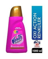Vanish Kosla Oxi Action Multipower Renkliler İçin Sıvı Deterjan Güçlendirici Ve Leke Çıkarıcı 1000 Ml