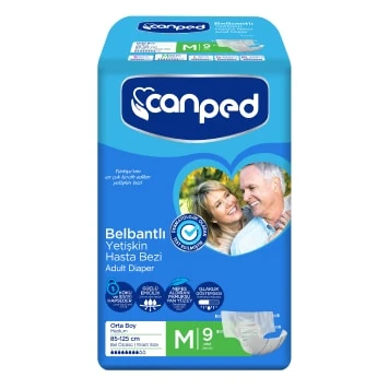 CANPED TEKSTIL BELBANTLI MEDIUM 9 LU