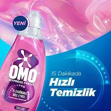 Omo Express Fresh Capcanlı Renkler Renkli Ve Siyahlar 1480 Ml