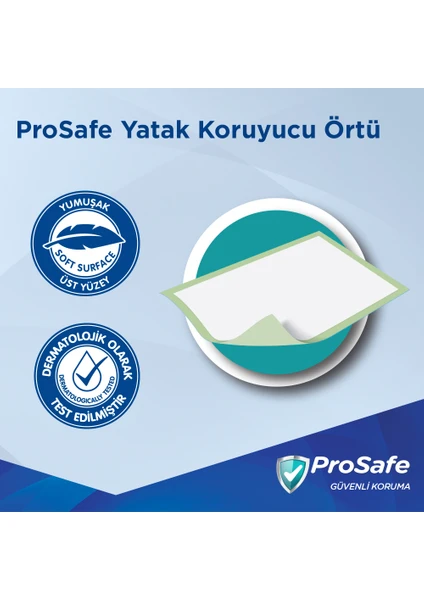 Prosafe Yatak Koruyucu 30'lu 60x90