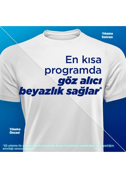 Omo Express Fresh Ultra Beyaz Sıvı Çamaşır Deterjanı 1480 ml