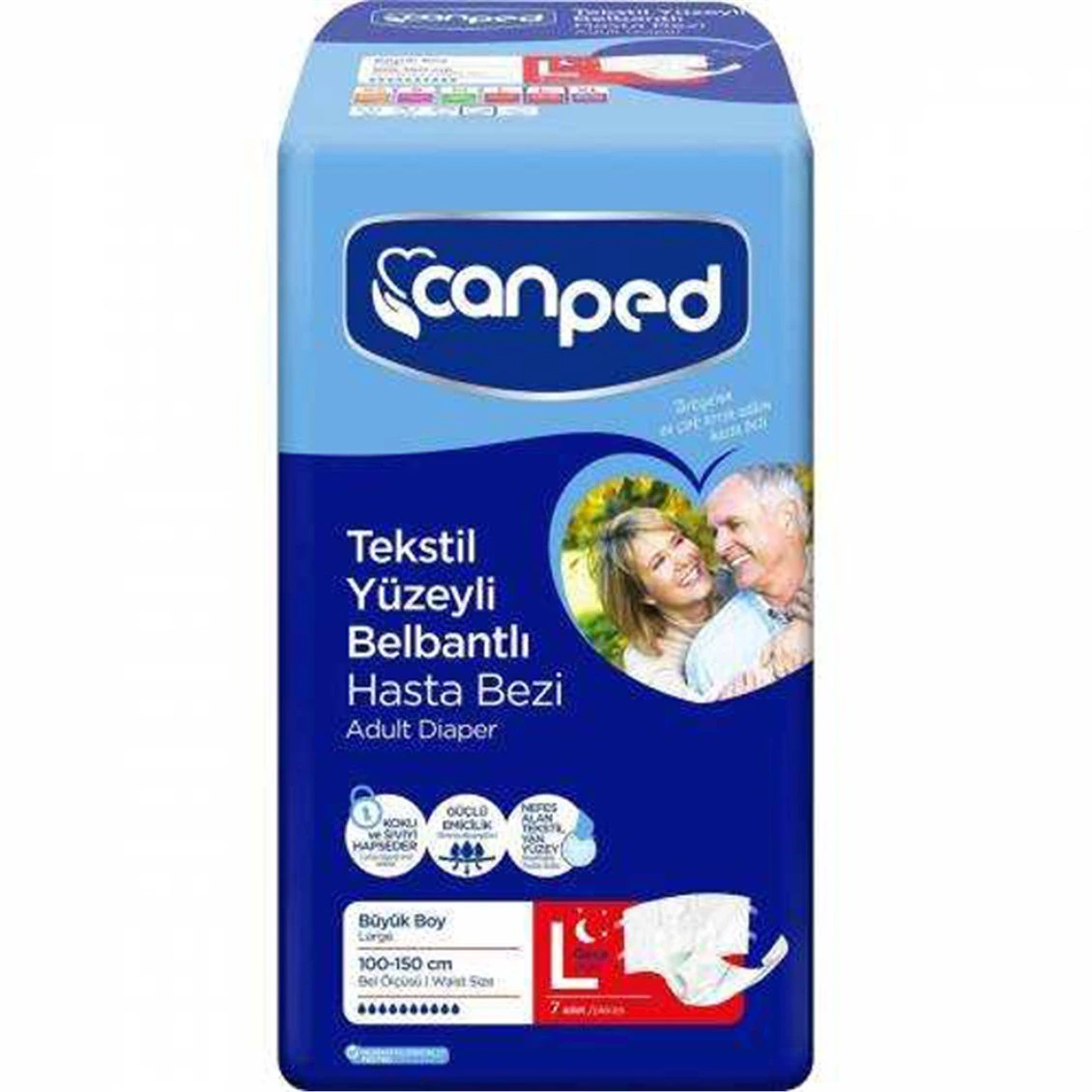 Canped Belbantlı Gece 7 Li Large