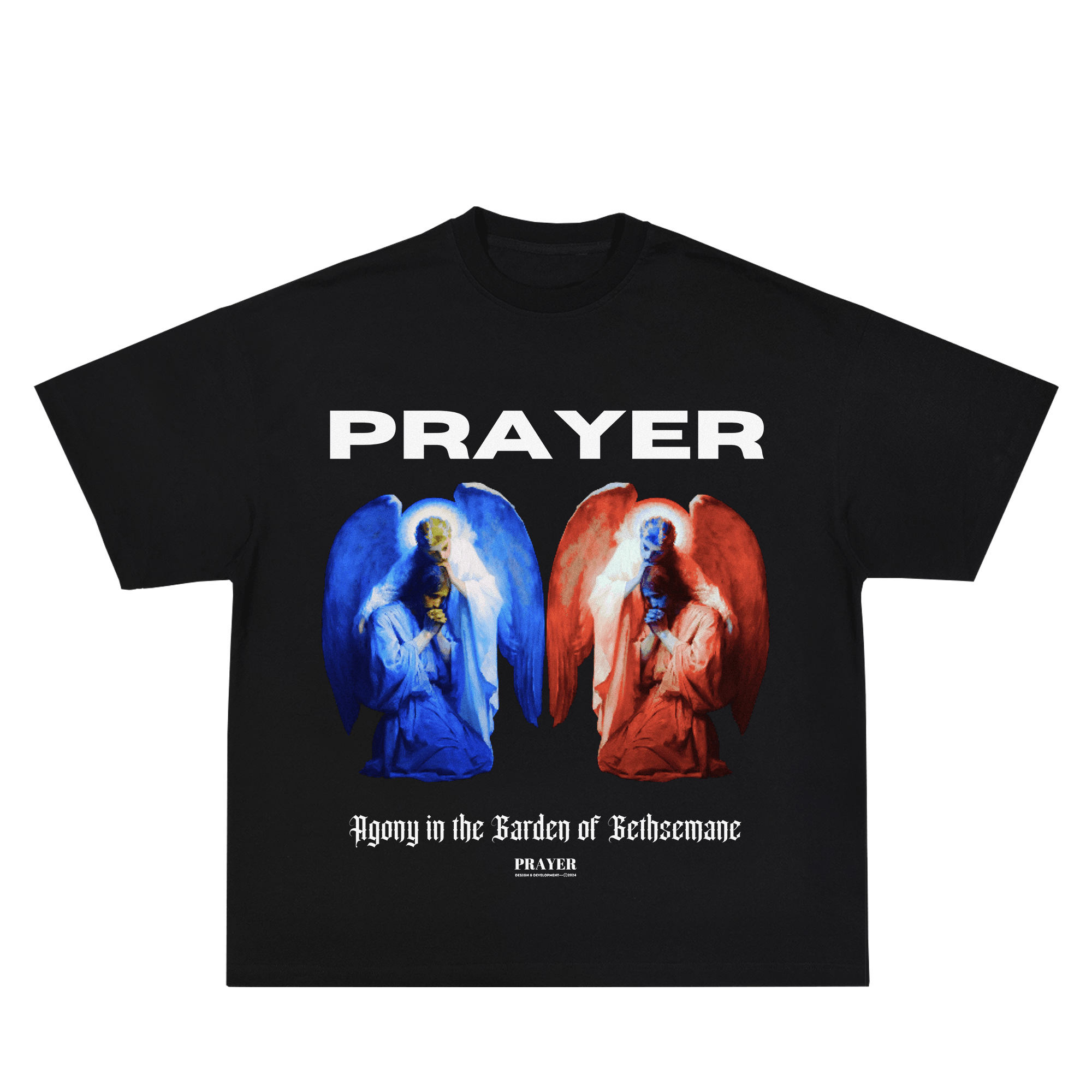 Prayer Angel Oversize Tişört