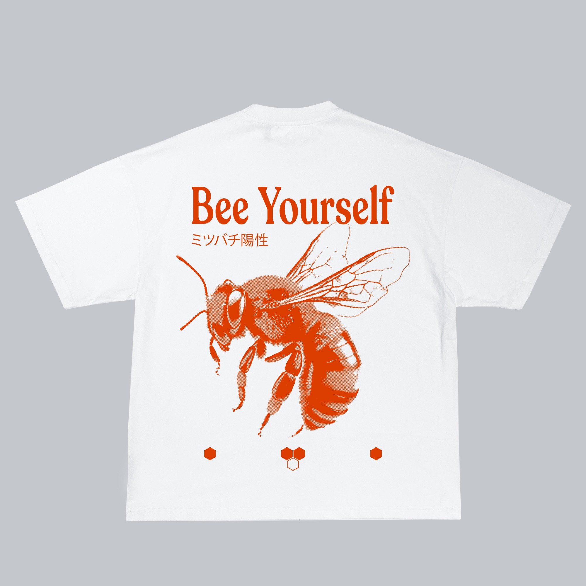 Bee Yourself Oversize Tişört