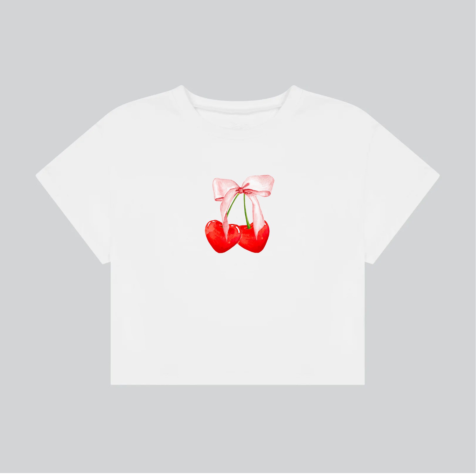 Cherry Crop Top