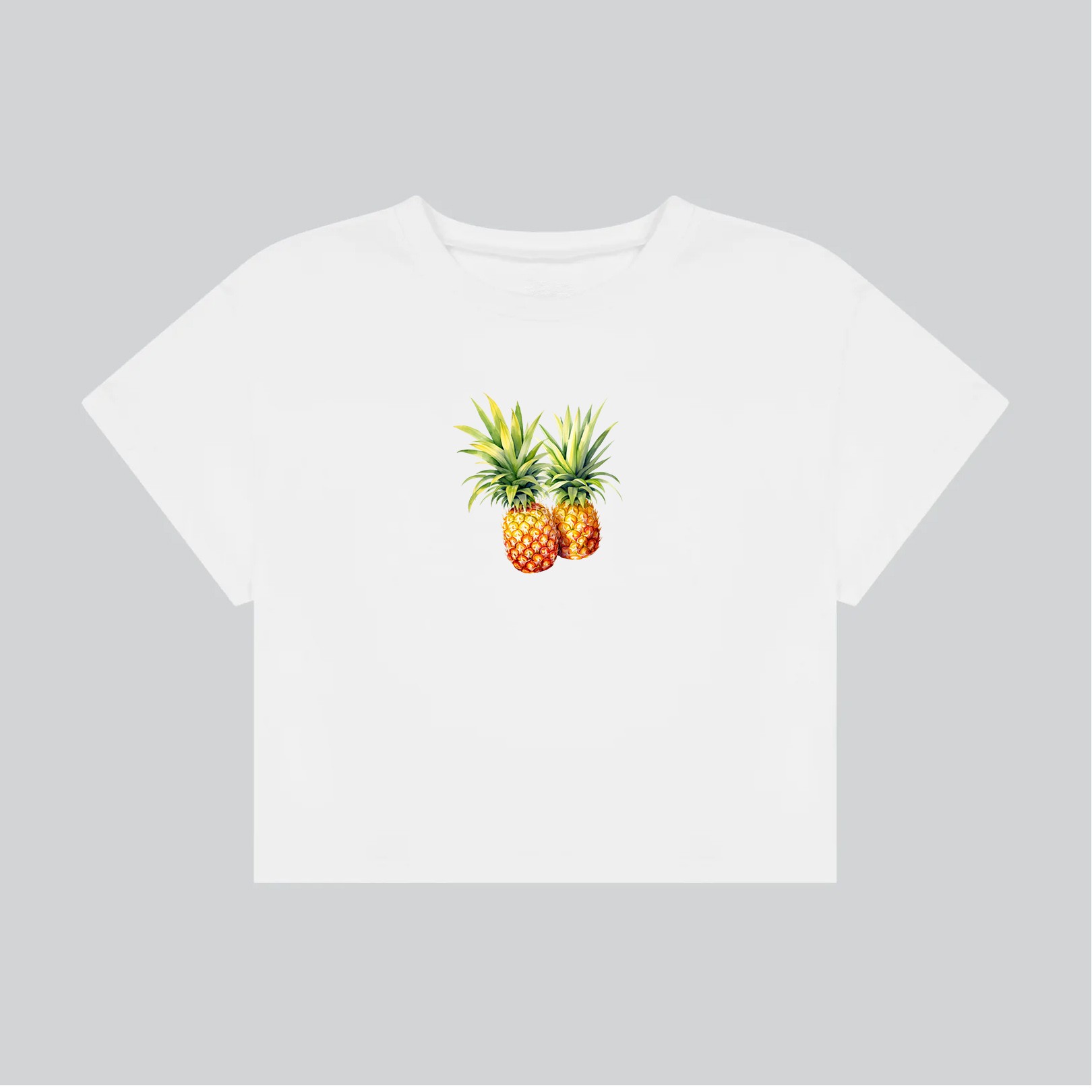 Pineapple Crop Top