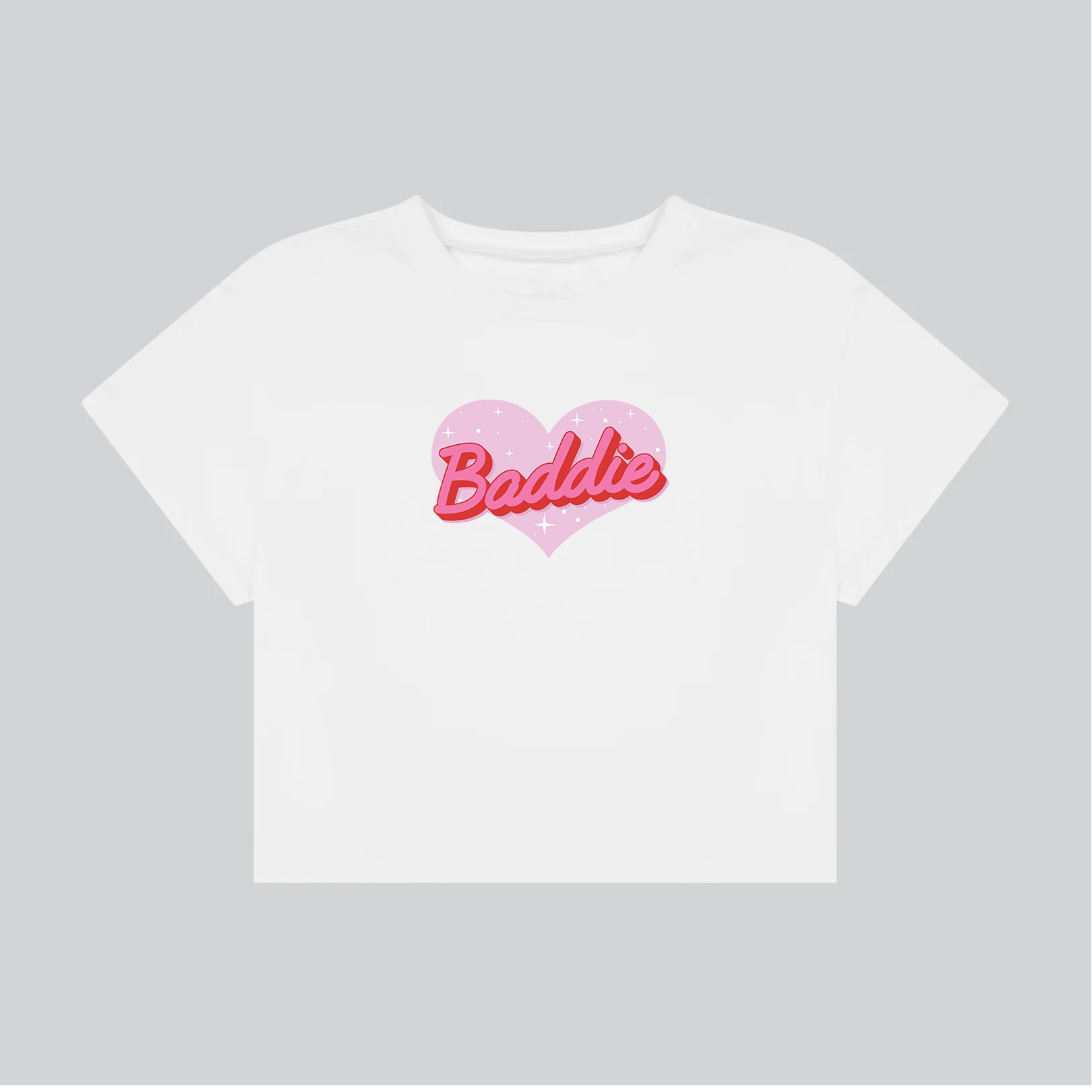 Baddie Heart Crop Top