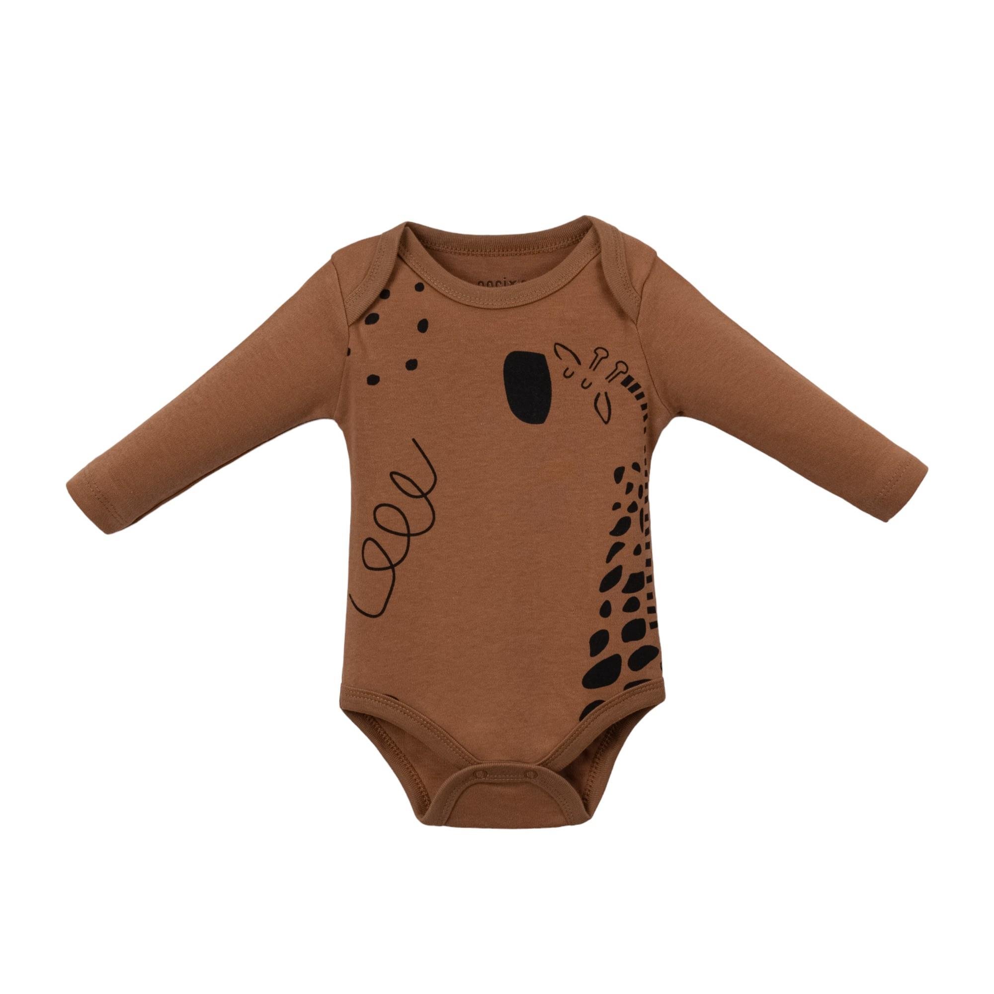 Erkek Bebek Safari 3'lü Body Set
