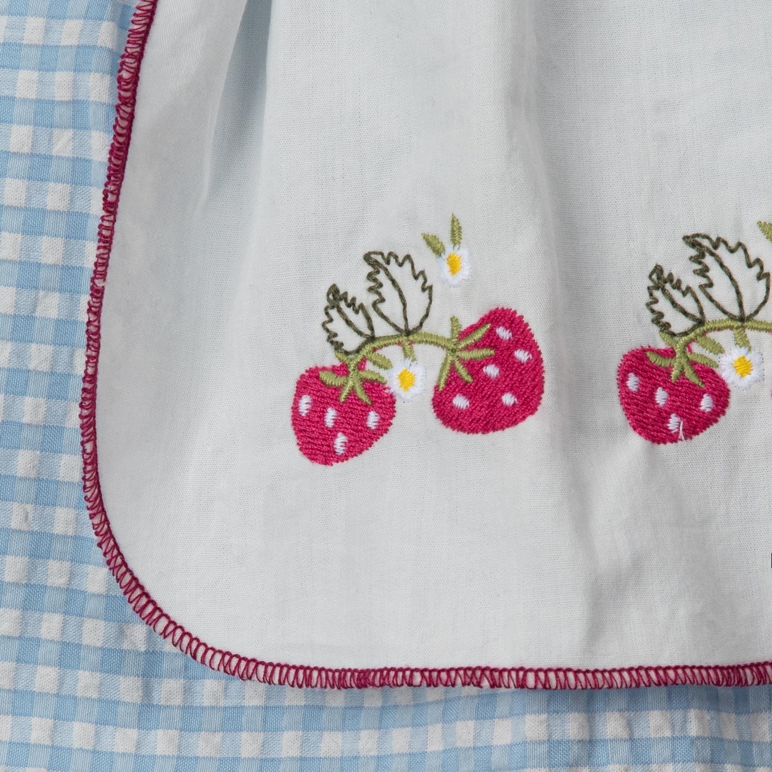 Kız Bebek Vintage Premium Kısa Tulum