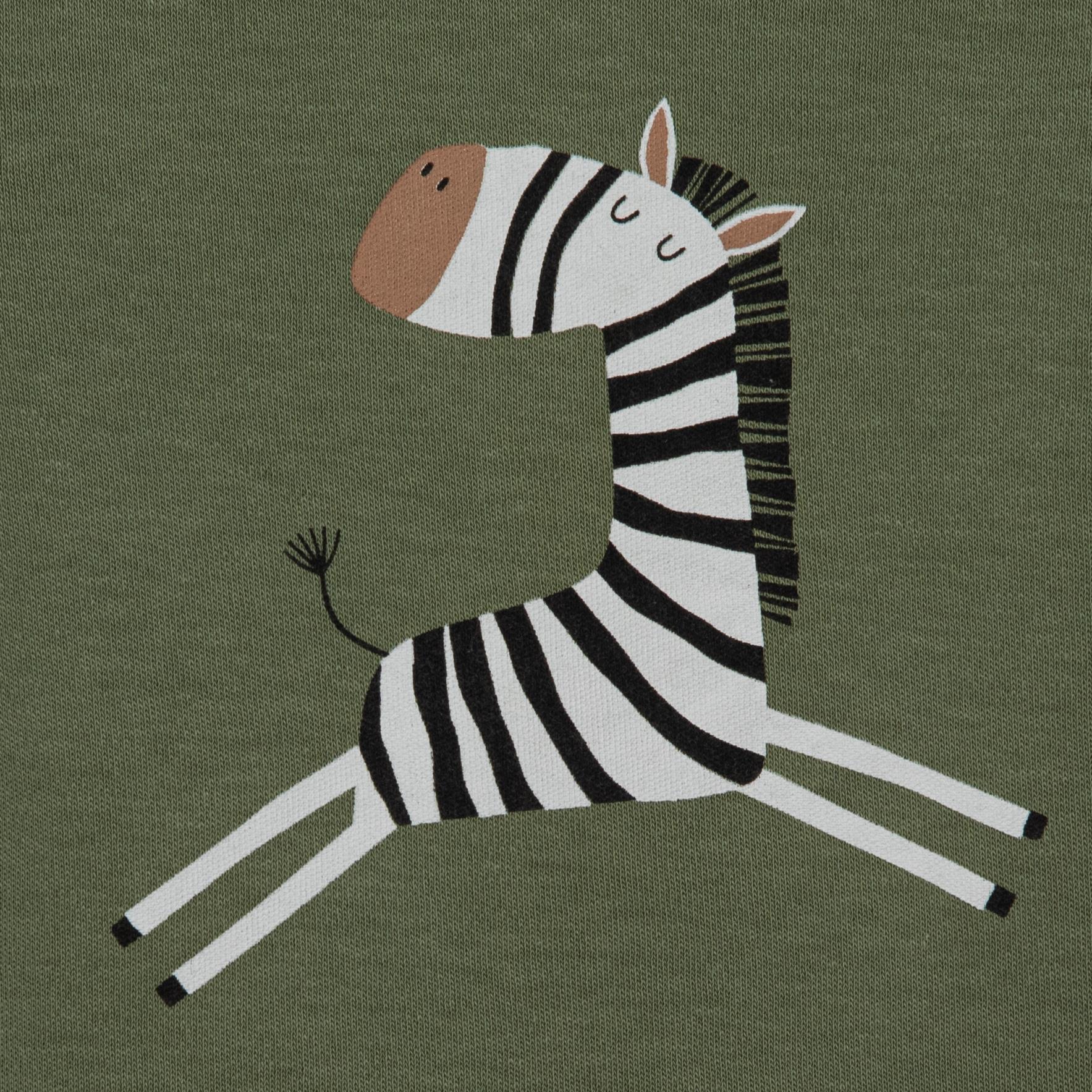 Erkek Bebek Safari 3'lü Body Set