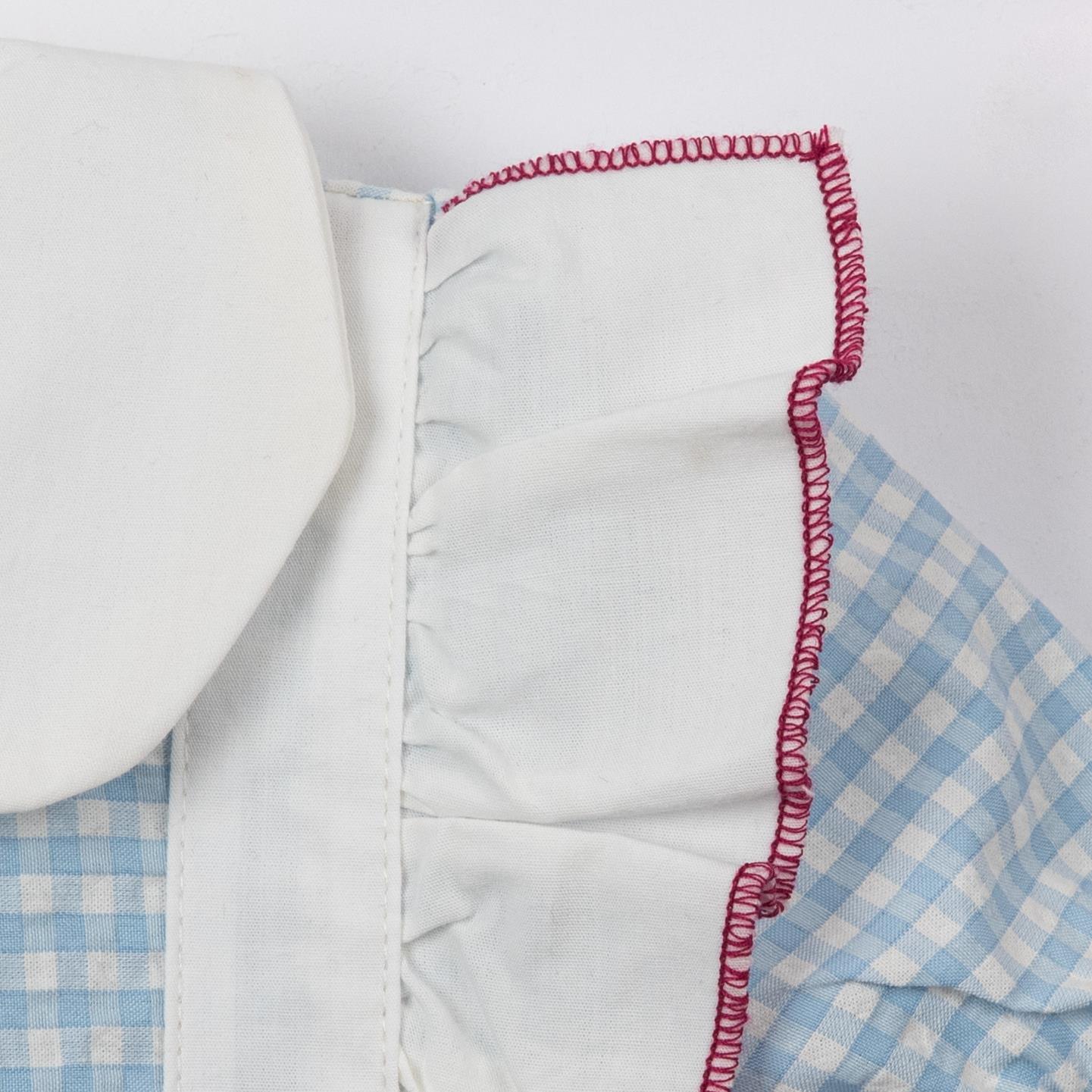 Kız Bebek Vintage Premium Kısa Tulum