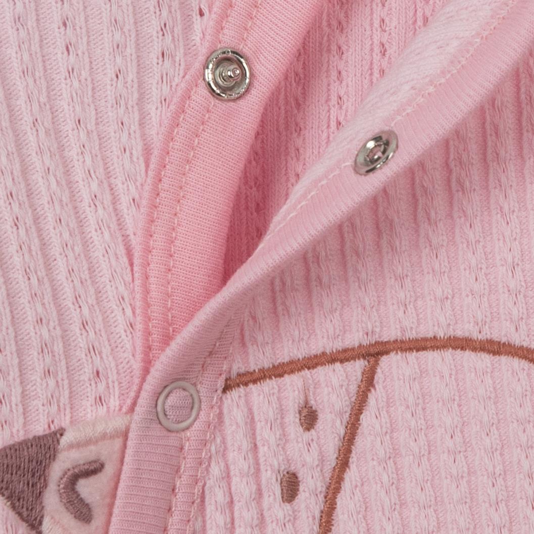 Kız Bebek %100 Pamuk Kirpi Figürlü Tulum