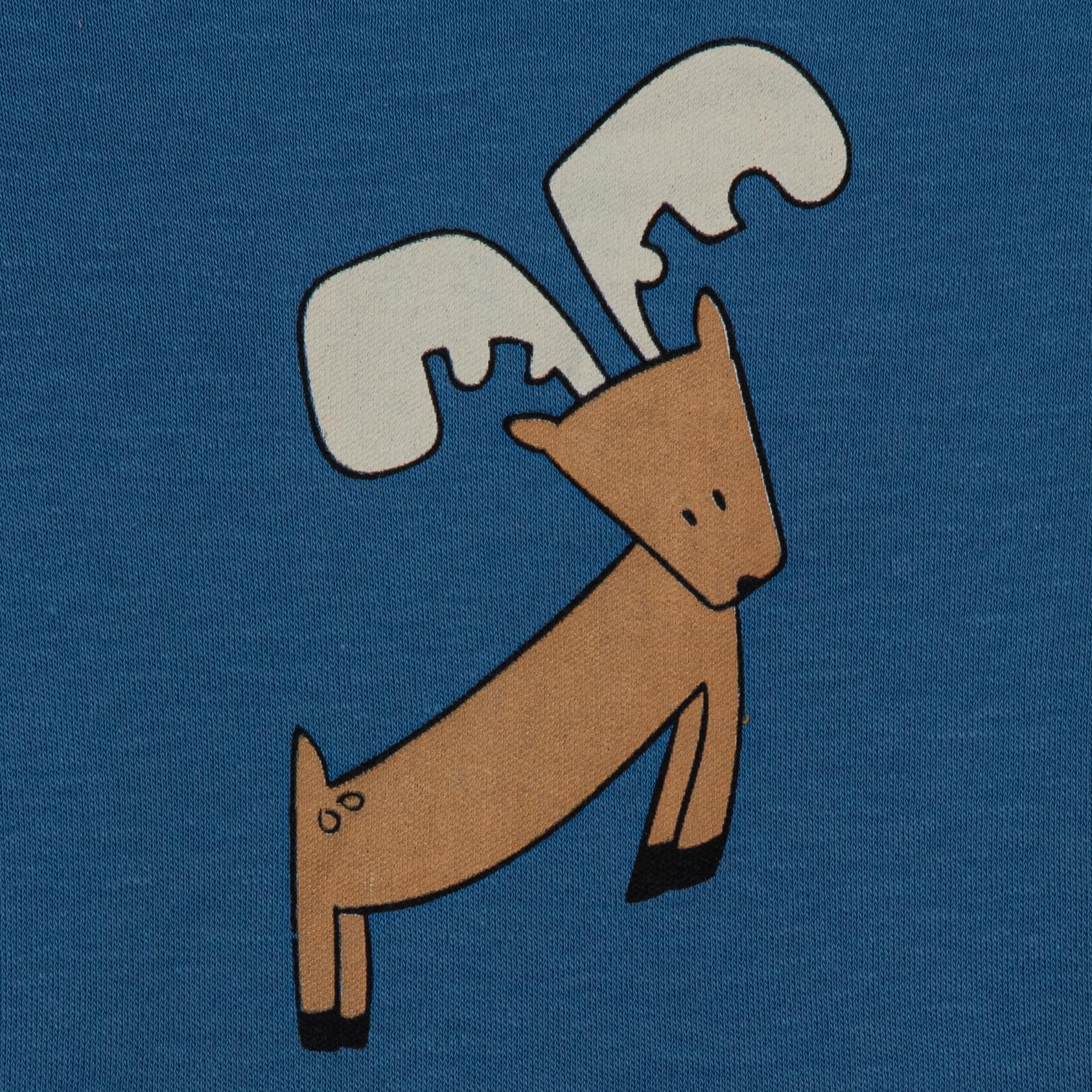 Erkek Bebek Hayvanlı 3'lü Body Set