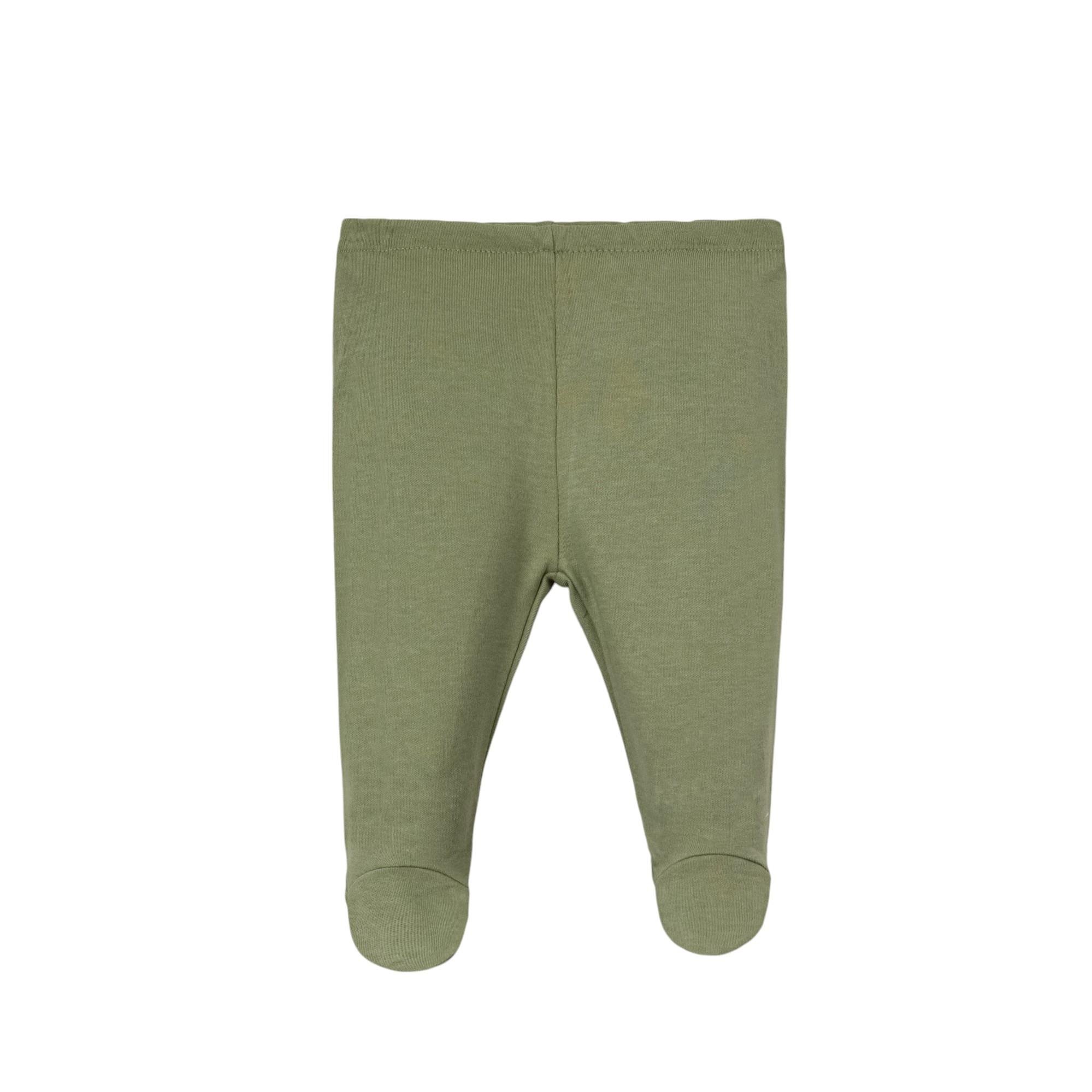 Erkek Bebek %100 Pamuk Safari Premium 0-3 Ay (Yenidoğan) 5'li Hastane Çıkış Seti