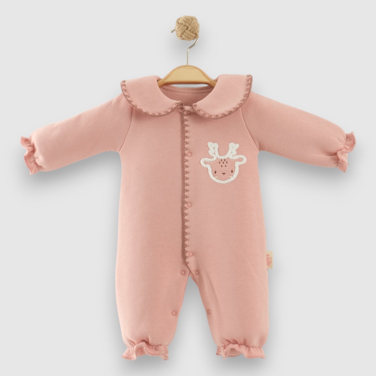 Kız Bebek Premium Soft Tulum