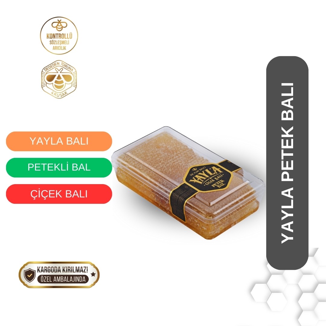 Yayla Petek Balı 900 gr