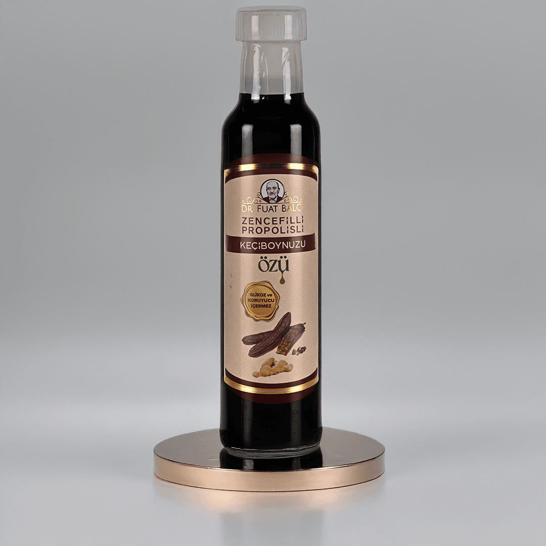 Dr. Fuat Balcı Zencefilli Propolisli Keçiboynuzu Özü 340gr