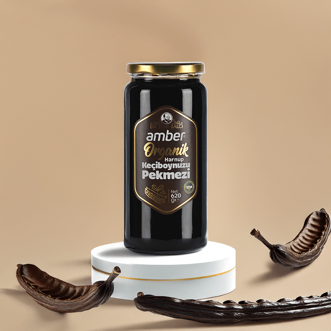 Amber Organik Keçi Boynuzu Pekmezi 620gr