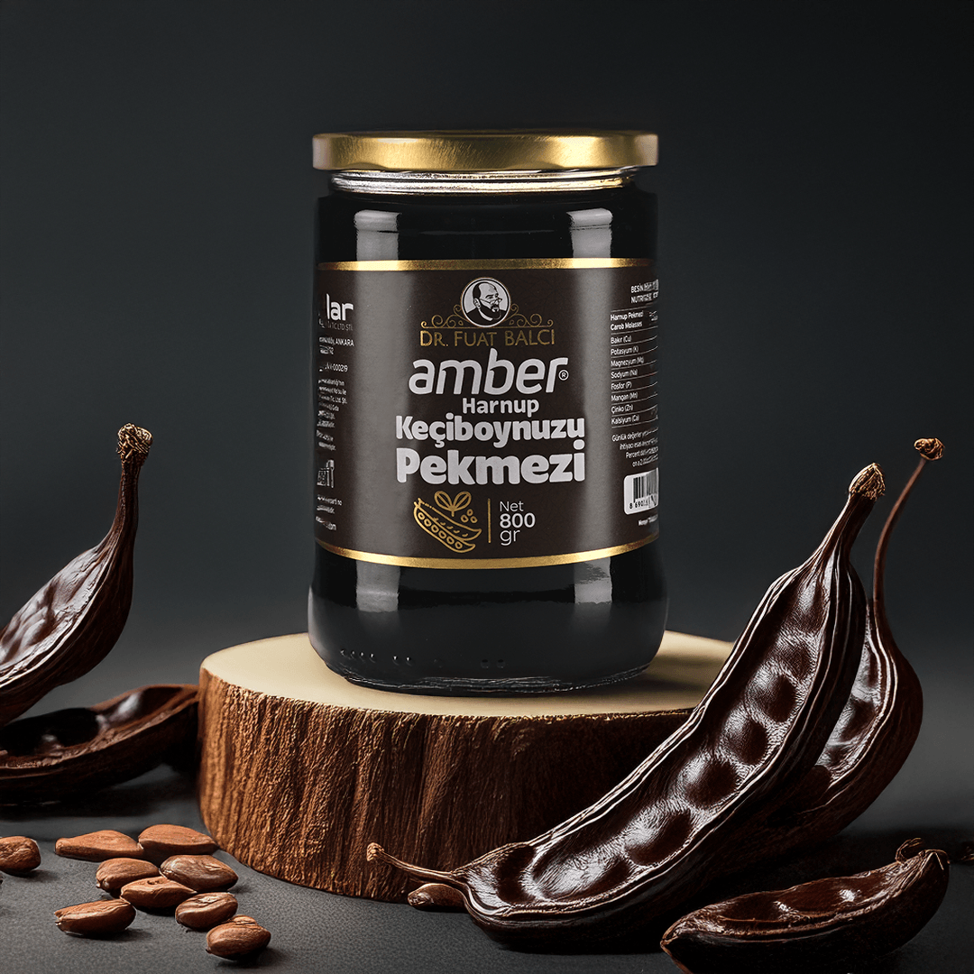Amber Keçiboynuzu Pekmezi 800 gr