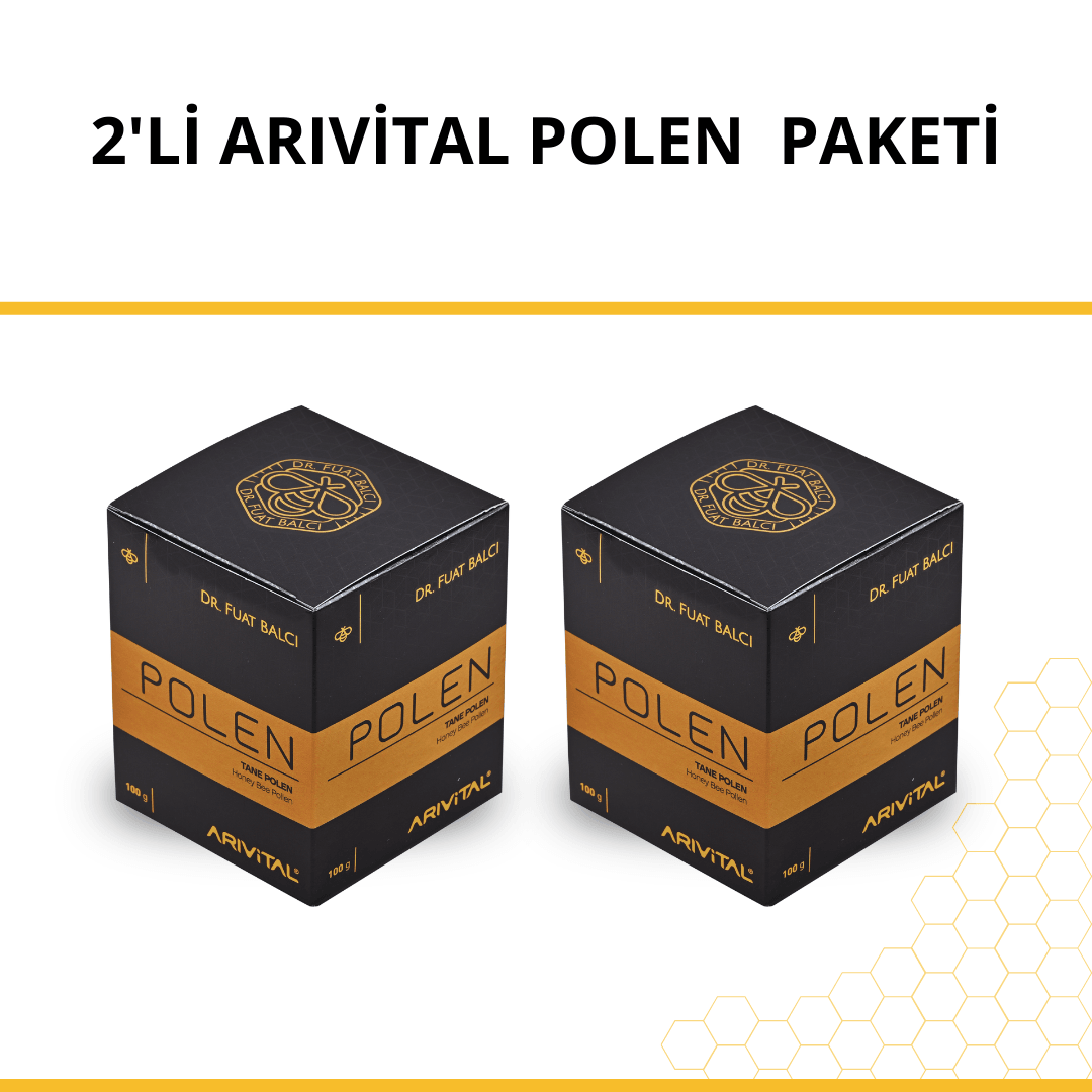 2'li Arıvital Polen Paketi