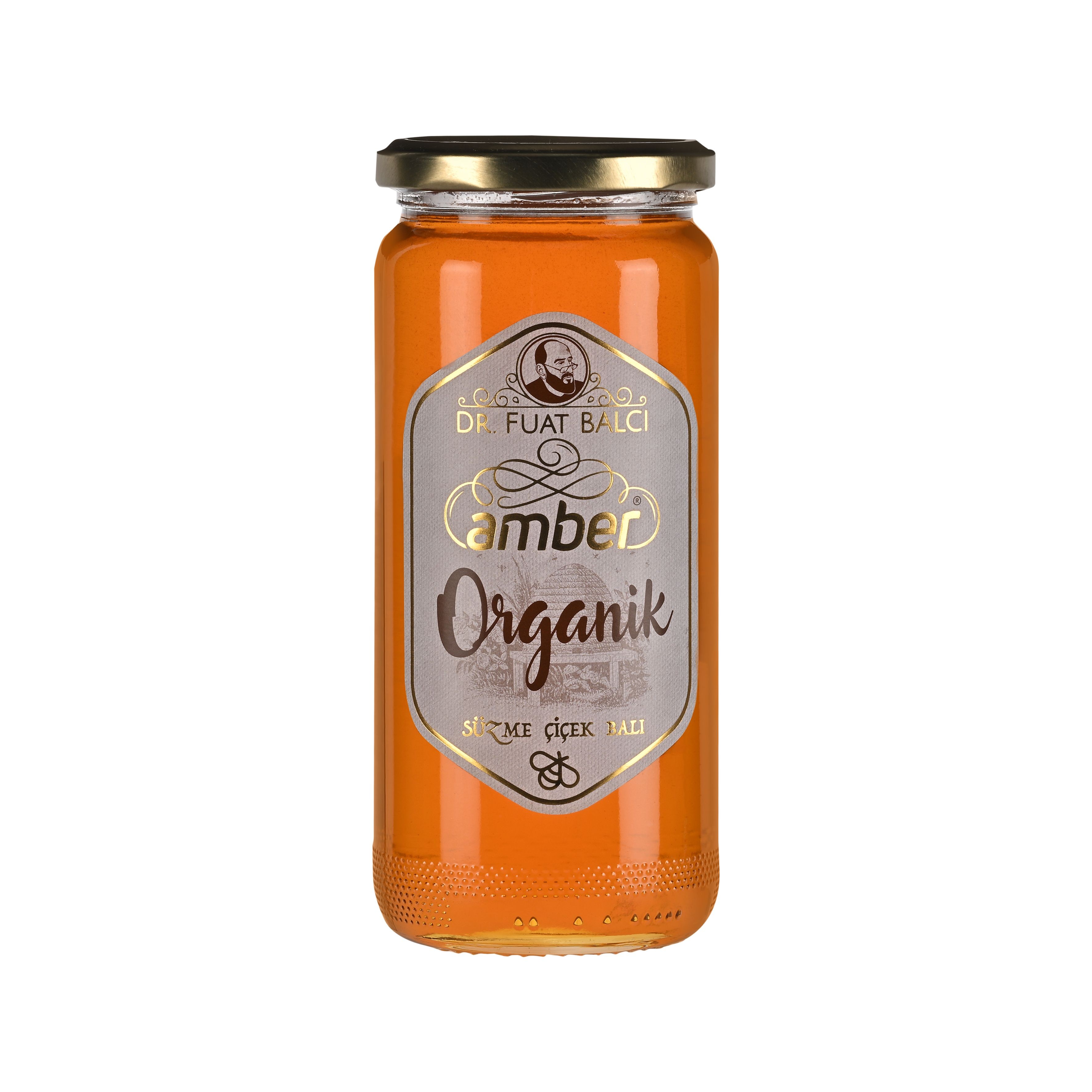 Amber Organik Bal 650 gr