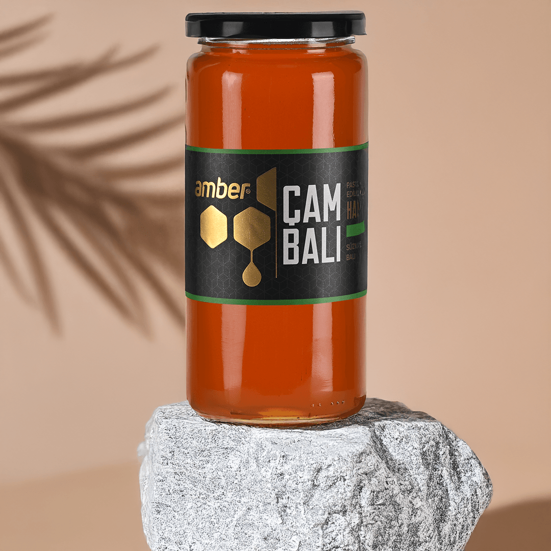 Amber Çam Balı (Ham Bal) 650 gr