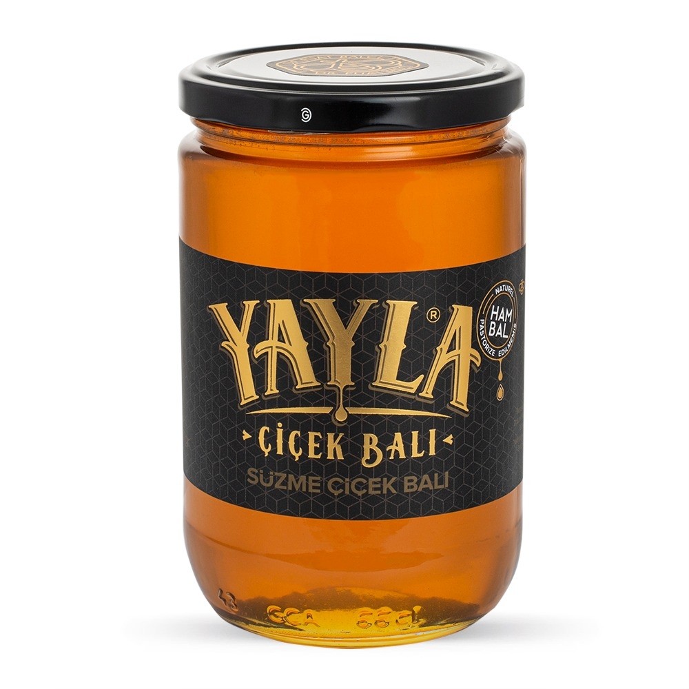 Yayla Çiçek Balı (Ham Bal) 850 gr