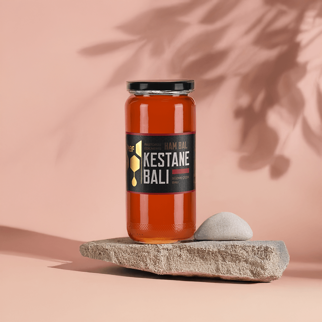 Karadeniz Kestane Balı (Ham Bal) 650 gr