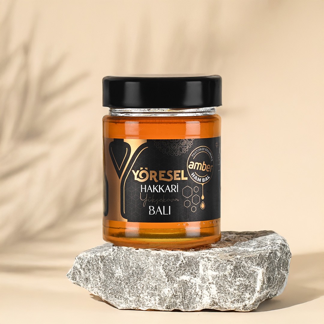 Amber Yöresel Hakkari Balı 350gr