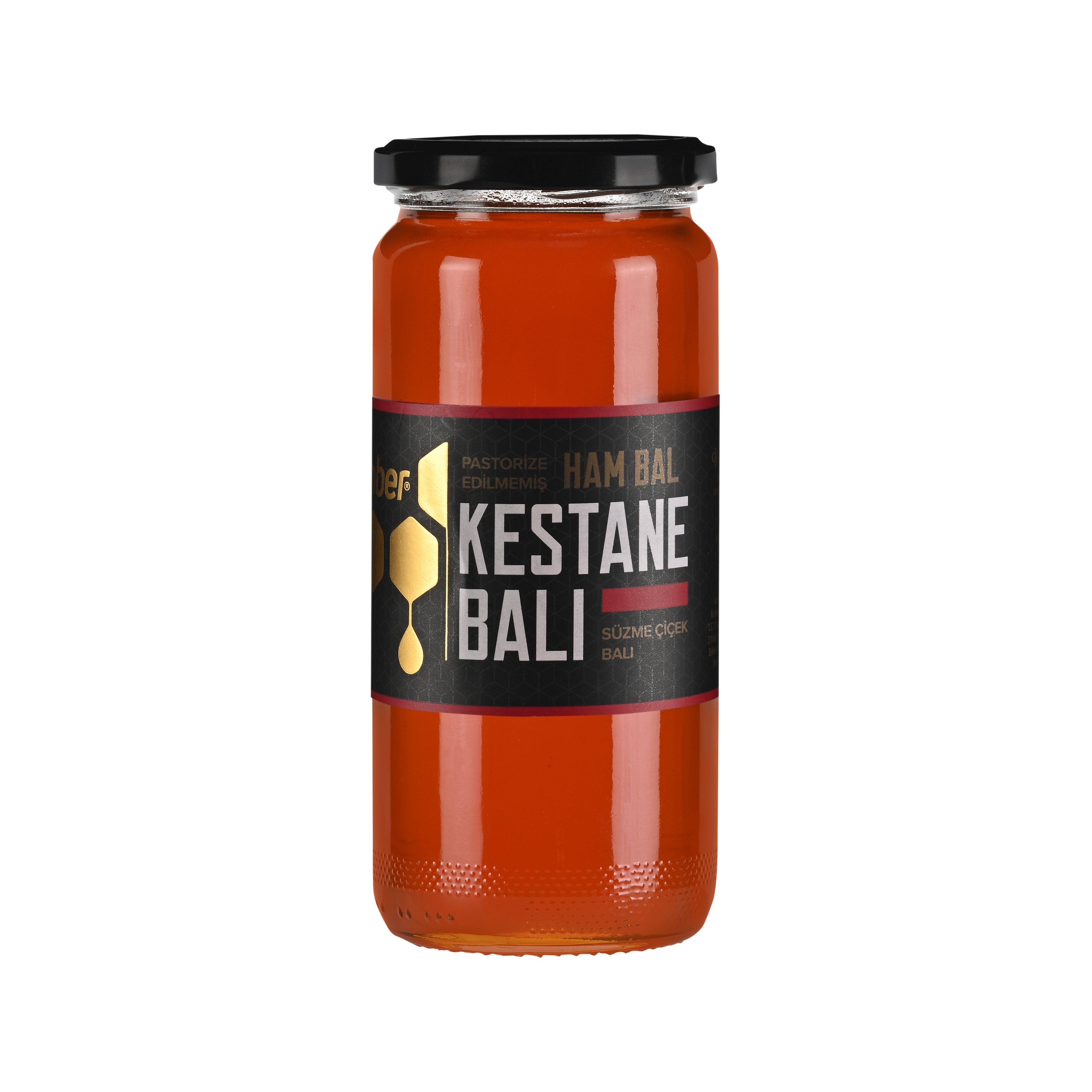 Karadeniz Kestane Balı (Ham Bal) 650 gr