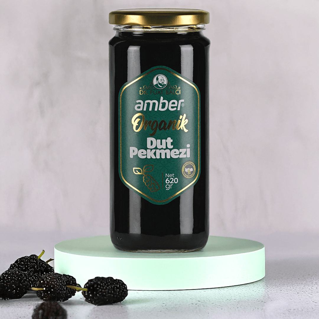 Amber Organik Dut Pekmezi 620 gr