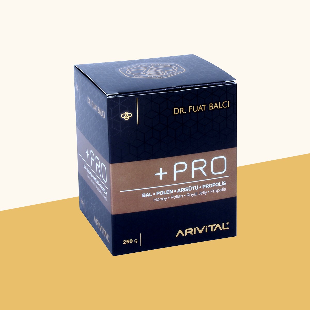 Arıvital +Pro (Bal, Polen, Arı Sütü, Propolis)250gr