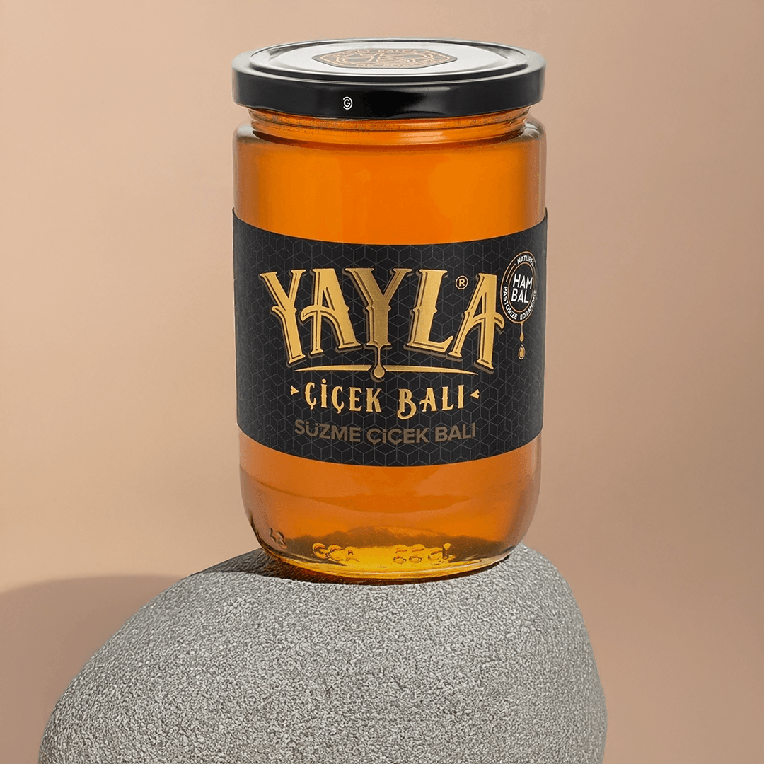Yayla Çiçek Balı (Ham Bal) 850 gr