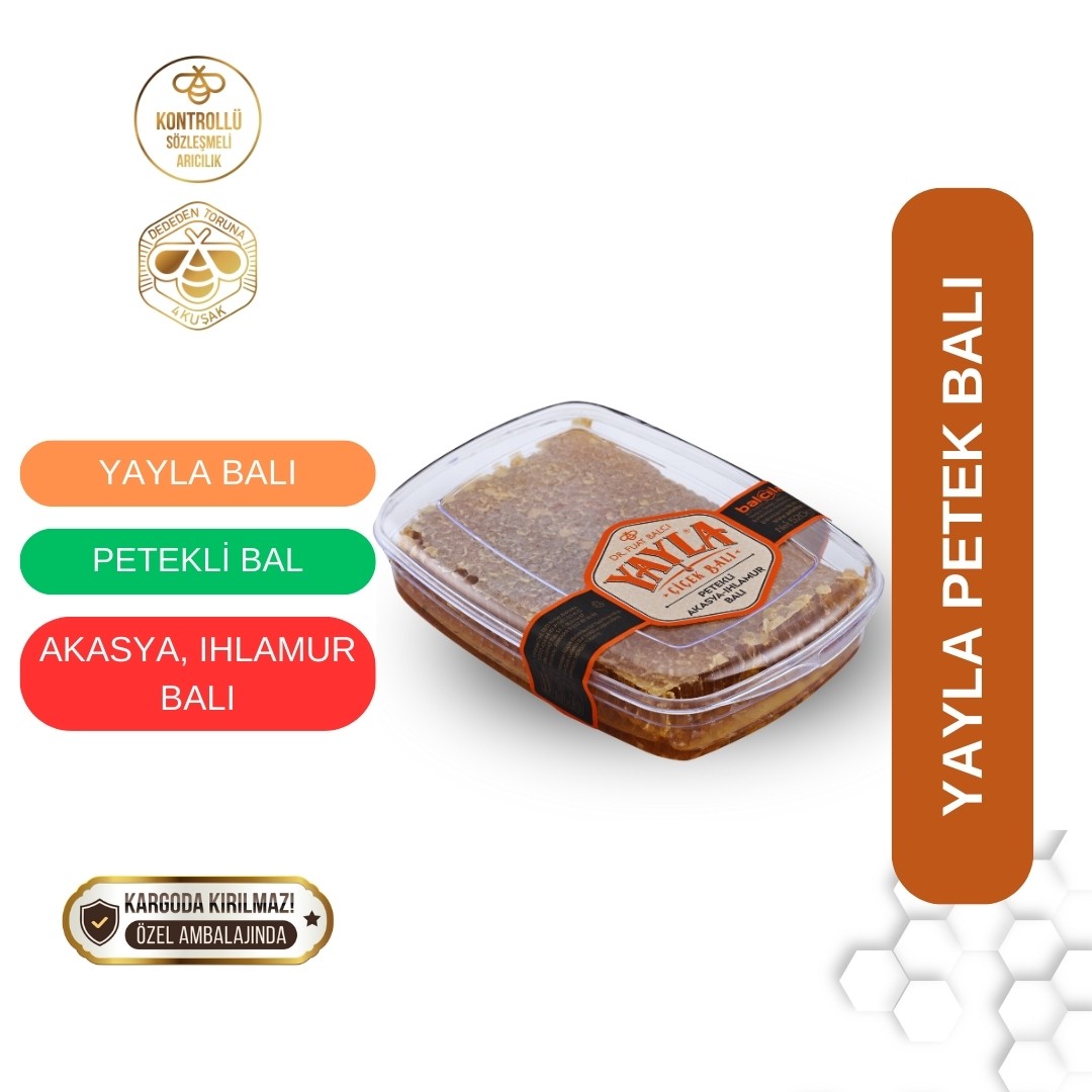 Yayla Petek Balı 500 gr